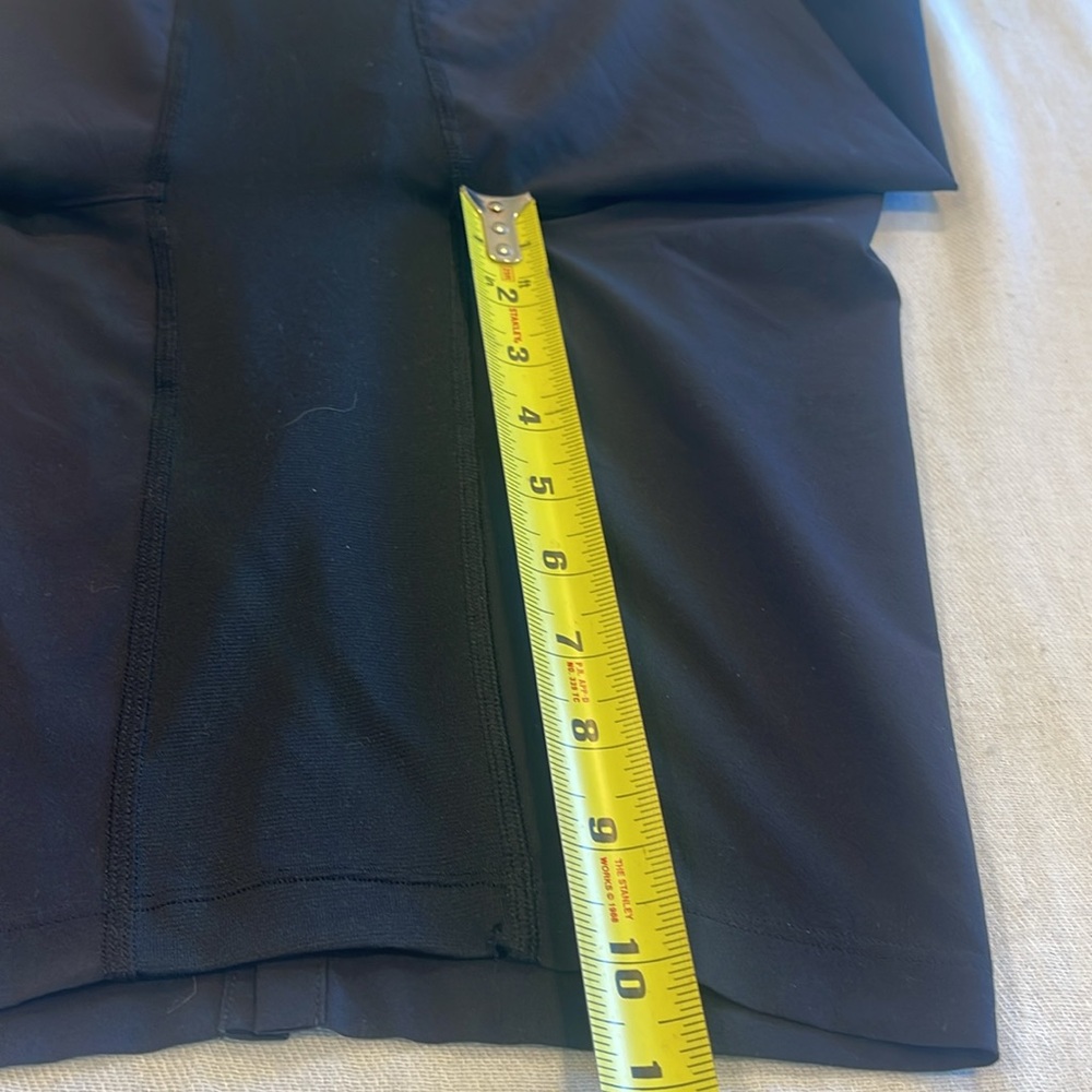 11123 Black Lululemon Athletic Running Gym Shorts Size M - Picture 4 of 9